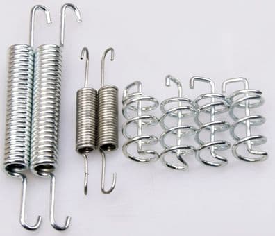 Set accesorii, sabot de frana DENCKERMANN B160096