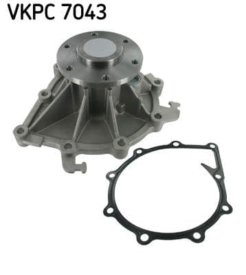 Pompă de apă, răcire motor SKF VKPC 7043