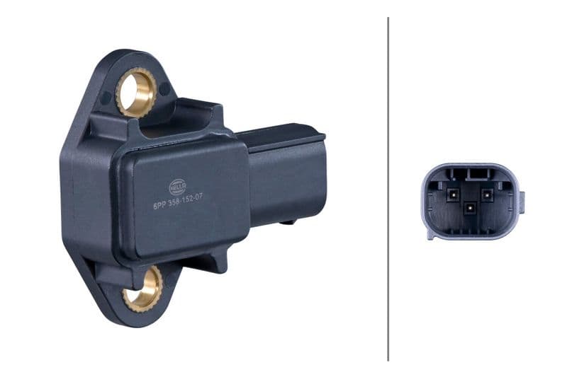 senzor,presiune supraalimentare HELLA 6PP 358 152-071