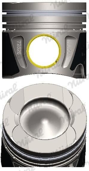 Piston NÜRAL 87-433407-10