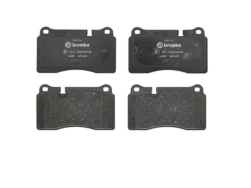 set placute frana,frana disc BREMBO PRIME LINE P 85 116