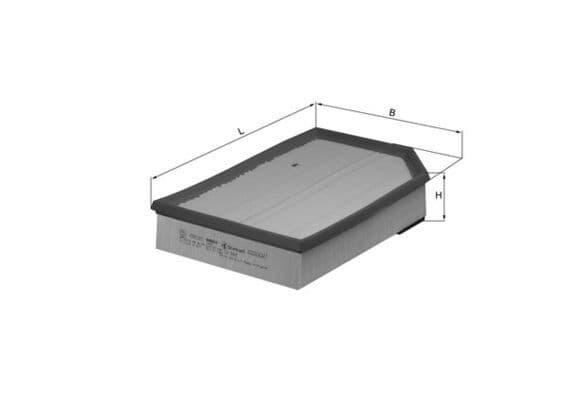 Filtru aer MAHLE LX 868
