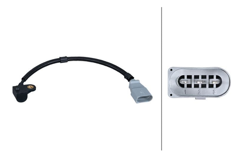 senzor,pozitie ax cu came HELLA 6PU 009 121-901