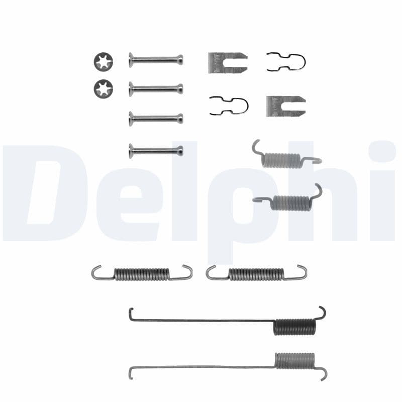 Set accesorii, sabot de frana DELPHI LY1214