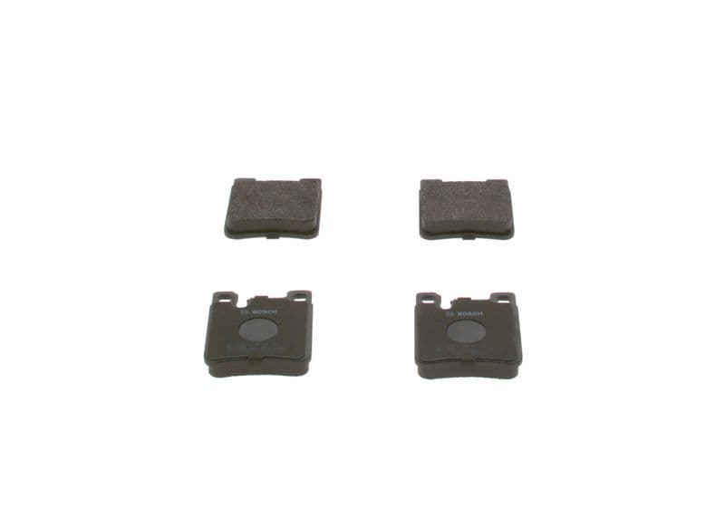set placute frana,frana disc BOSCH 0 986 460 965