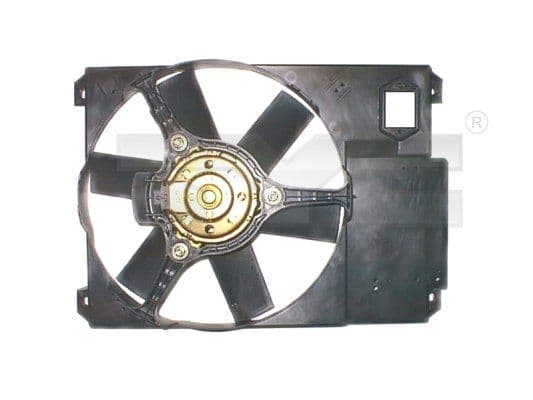 Ventilator, radiator TYC 809-1018
