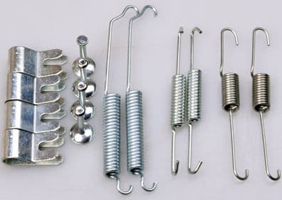 Set accesorii, sabot de frana DENCKERMANN B160121