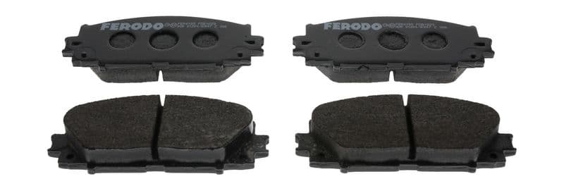 set placute frana,frana disc FERODO PREMIER ECO FRICTION FDB1829
