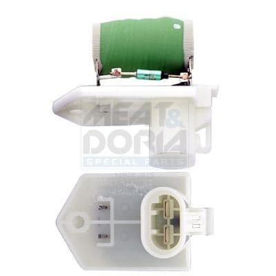 Rezistență în serie, motor electric (ventilator radiator) MEAT & DORIA 667415