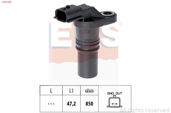 Senzor impulsuri, arbore cotit EPS Made in Italy - OE Equivalent 1.953.645
