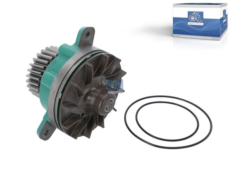 Pompă de apă, răcire motor DT Spare Parts 2.15244