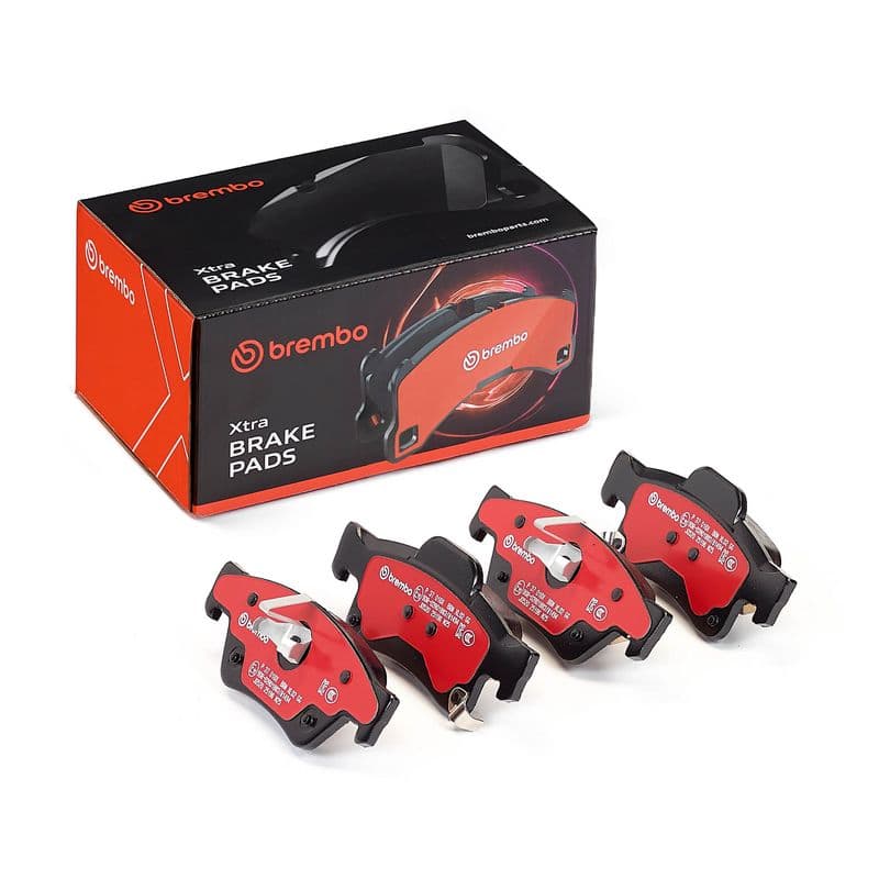 set placute frana,frana disc BREMBO XTRA LINE P 37 016X