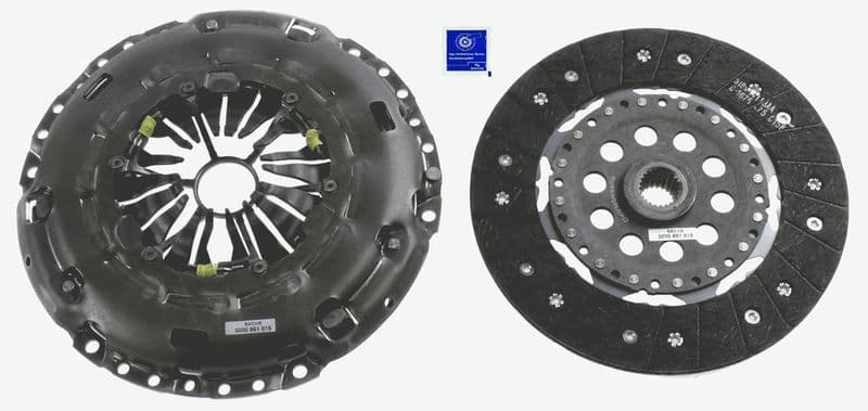 Set ambreiaj SACHS XTend 3000 951 815