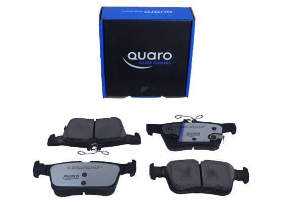 set placute frana,frana disc QUARO SILVER CERAMIC QP4990C