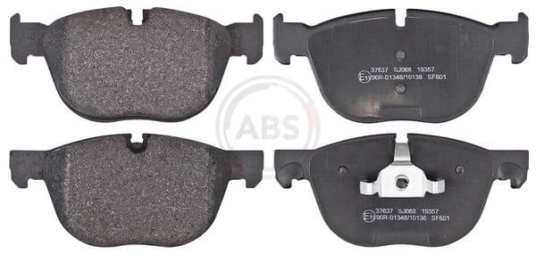 set placute frana,frana disc ABS 37637
