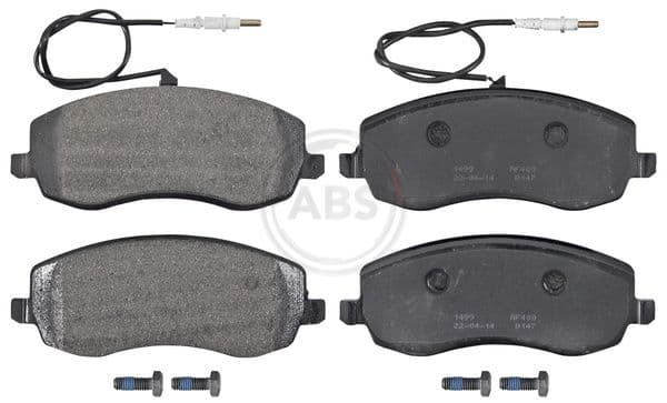 set placute frana,frana disc ABS 37734