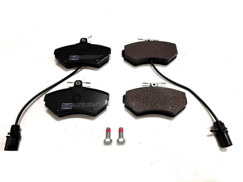 set placute frana,frana disc CHAMPION 573006CH
