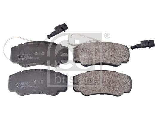set placute frana,frana disc FEBI BILSTEIN 116254