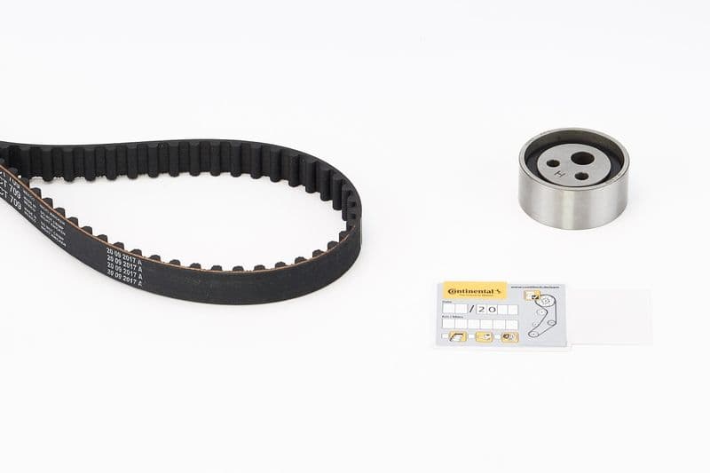 Set curea de distributie CONTINENTAL CTAM CT709K1