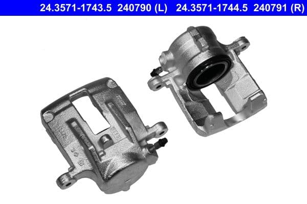 Etrier frana ATE 24.3571-1744.5