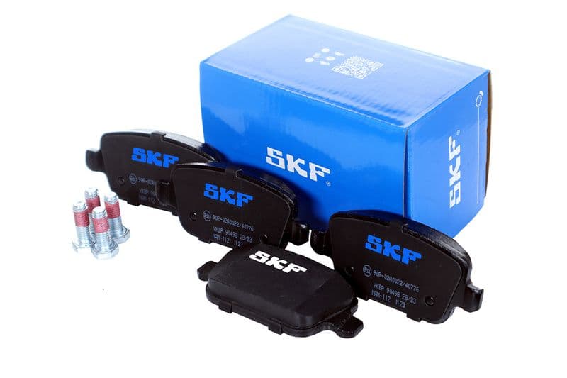 set placute frana,frana disc SKF VKBP 90498