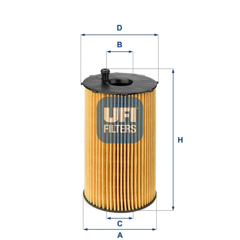Filtru ulei UFI 25.066.00