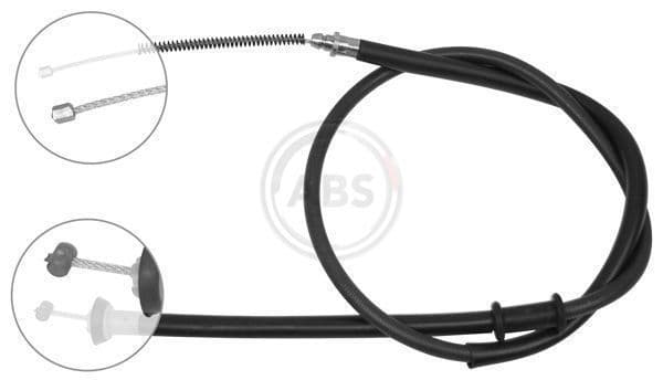 Cablu, frana de parcare ABS K18126