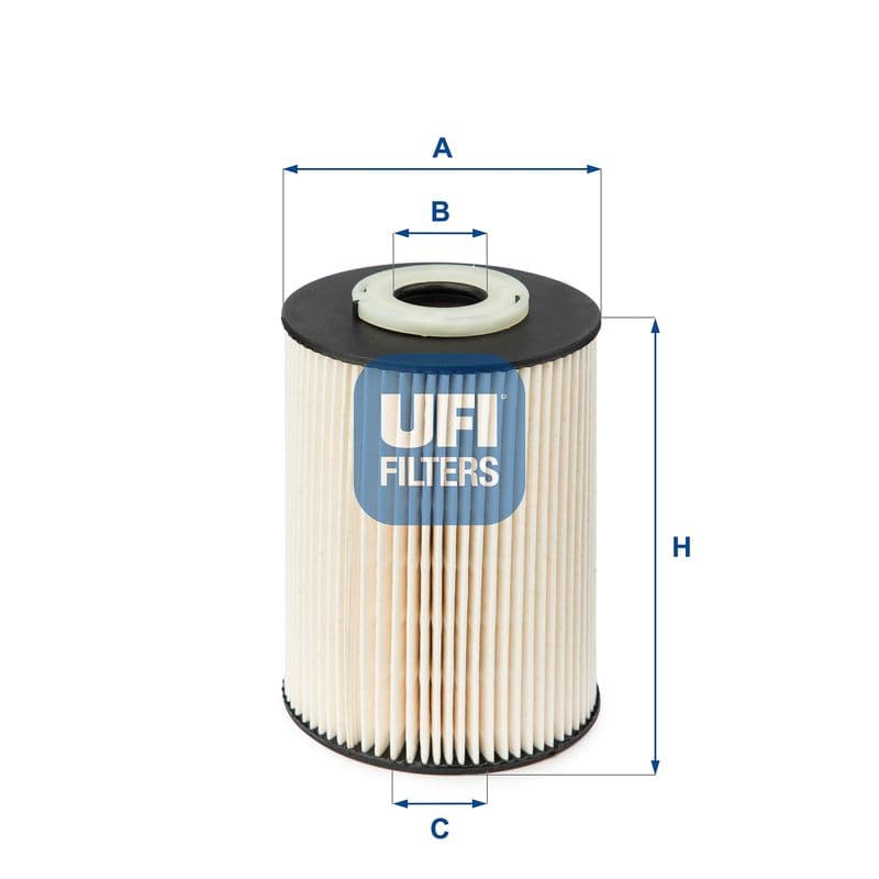filtru combustibil UFI 26.020.00