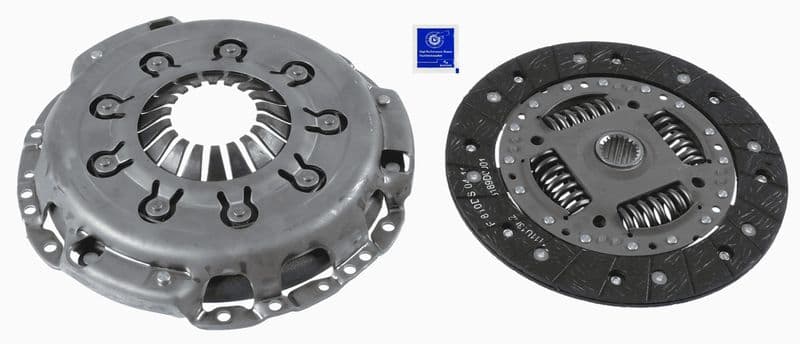 Set ambreiaj SACHS 3000 951 986