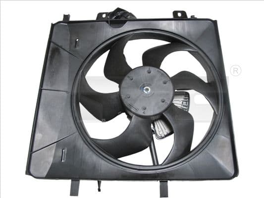 Ventilator, radiator TYC 805-0016