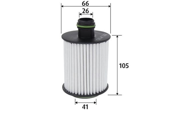 Filtru ulei VALEO 586593