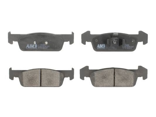 set placute frana,frana disc ABE C1R048ABE