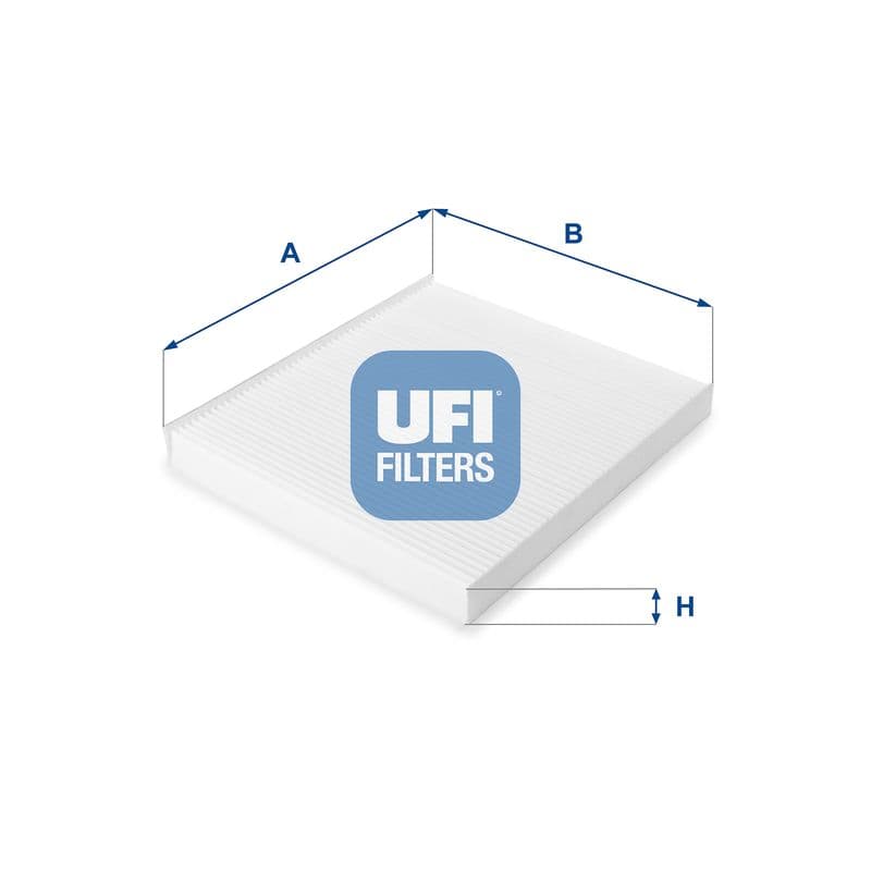 Filtru, aer habitaclu UFI 53.209.00