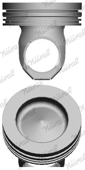 Piston NURAL 87-123200-40