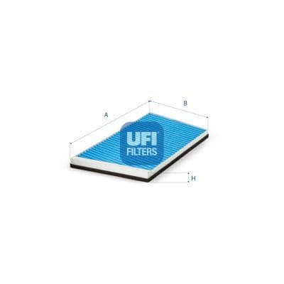 Filtru, aer habitaclu UFI ARGENTIUM 34.246.00