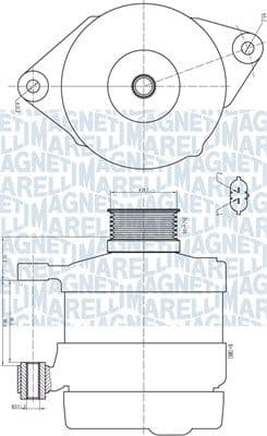 Generator / Alternator MAGNETI MARELLI 063732192010