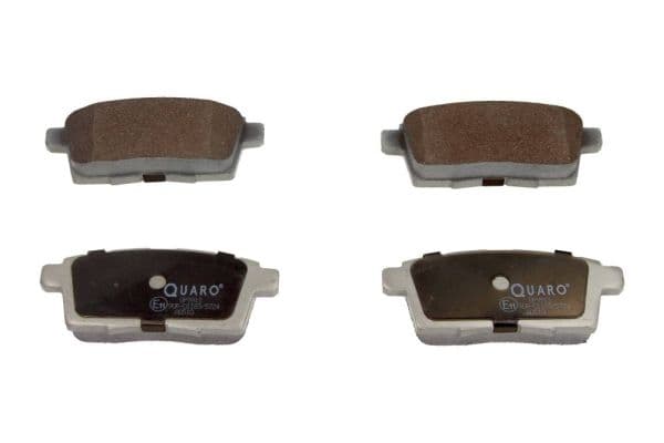 set placute frana,frana disc QUARO QP9913