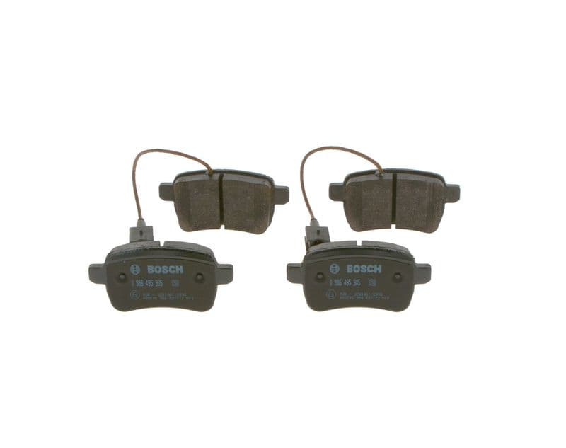 set placute frana,frana disc BOSCH 0 986 495 305