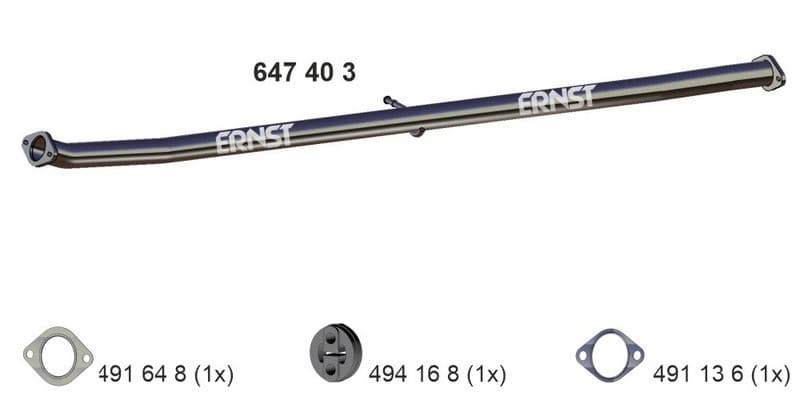 Racord evacuare ERNST 647403
