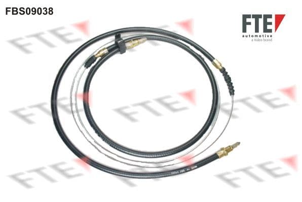 Cablu, frana de parcare FTE 9250258
