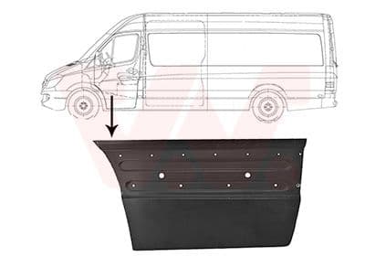 Usa, caroserie VAN WEZEL 3077171