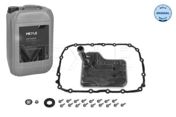 Set piese, schimb de ulei cutie de viteze automată MEYLE -ORIGINAL-KIT: Better solution for you! 300 135 0314/XK