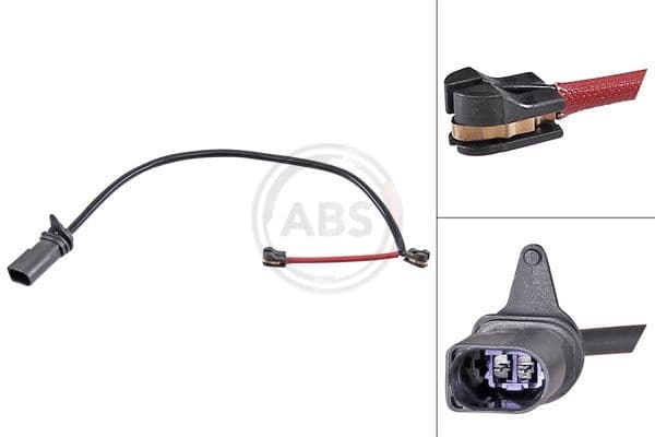 senzor de avertizare,uzura placute de frana ABS 39952