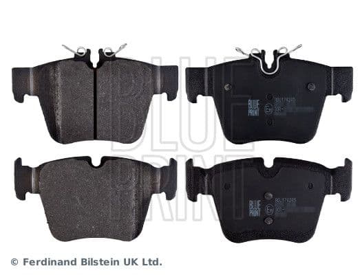 set placute frana,frana disc BLUE PRINT ADU174245