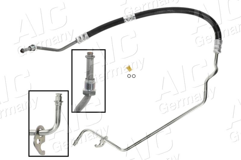 Furtun hidraulic, sistem de directie AIC Calitatea originală 58484