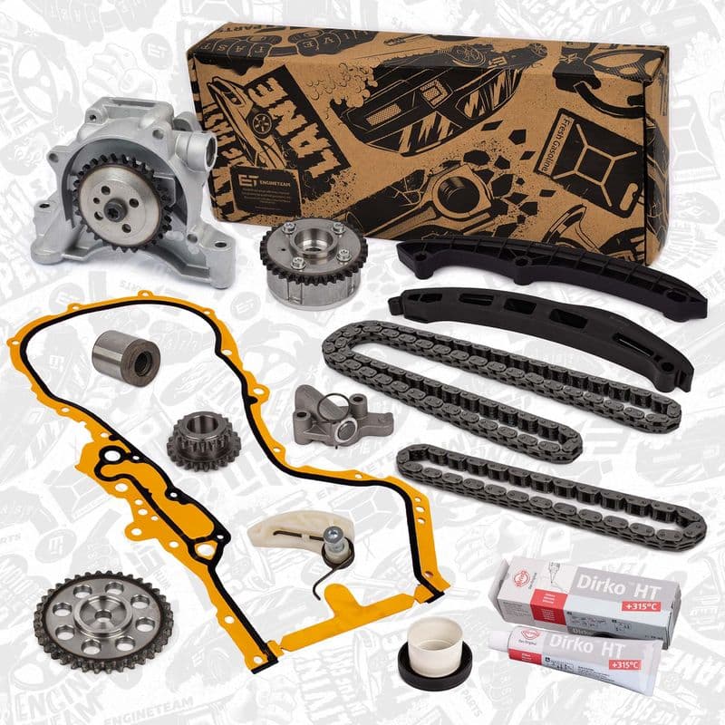 chit lant de distributie ET ENGINETEAM boxET – service kit RS0049VR3