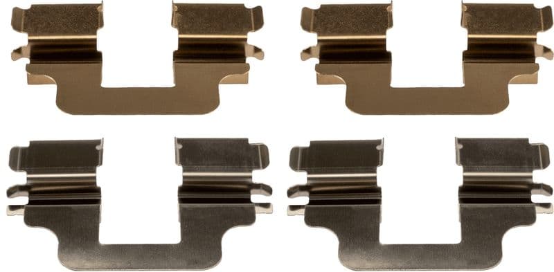 Set accesorii, placute frana TRW PFK735