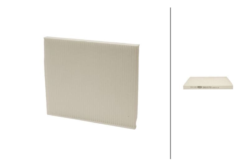 Filtru, aer habitaclu HELLA 8ZC 366 121-701