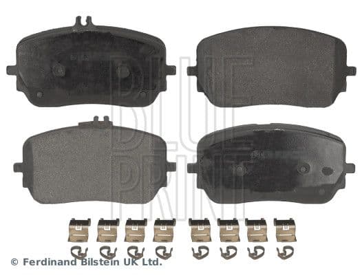set placute frana,frana disc BLUE PRINT ADBP420124
