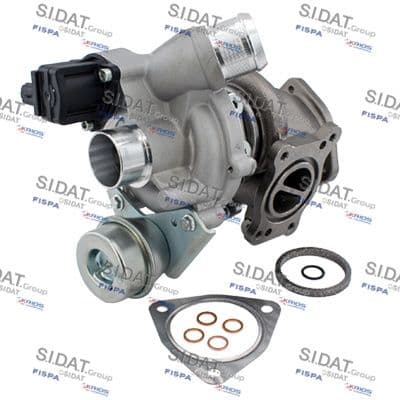 Compresor,sistem de supraalimentare SIDAT ETP TURBO 49.383